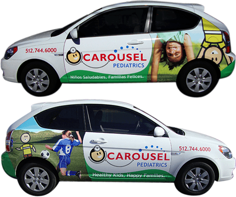 Carousel Pediatrics design