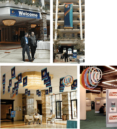 IBM CONFERENCE EVENT BRANDING