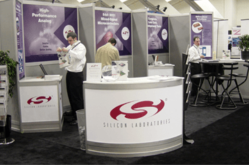 SILICON LABS EXIBIT BRANDING