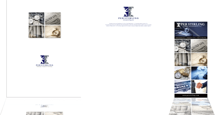 Per Stirling corporate branding